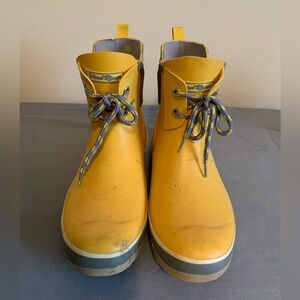 Yellow Winter & Rain Boots
